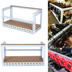 5 GPU Steel Frame Mining Rig Case Open Air Mining Crypto Coin Litecoin Bitcoin Ethereum 6 5 GPU Steel Frame Mining Rig Case Open Air Mining Crypto Coin Litecoin Bitcoin Ethereum - Image 6