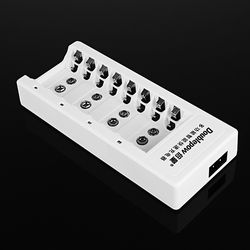 Doublepow K08 Multi Function AA AAA 9V NI-MH NiCd Rechargeable Battery Charger 2 Doublepow K08 Multi Function AA AAA 9V NI-MH NiCd Rechargeable Battery Charger - Image 2