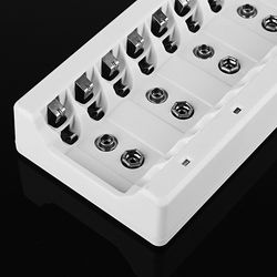 Doublepow K08 Multi Function AA AAA 9V NI-MH NiCd Rechargeable Battery Charger 5 Doublepow K08 Multi Function AA AAA 9V NI-MH NiCd Rechargeable Battery Charger - Image 5