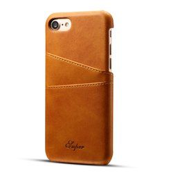 Premium Cowhide Leather Card Slot Protective Case For iPhone 6s Plus/6 Plus 5.5" 2
