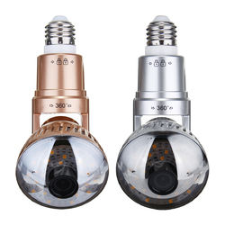 3.6mm Wireless Mirror Bulb Security Camera DVR WIFI LED Light IP Camera Motion Detection 1 3.6mm Wireless Mirror Bulb Security Camera DVR WIFI LED Light IP Camera Motion Detection