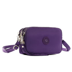 Three Layer Adjustable Belt Waterproof Messenger Bag Phone Bag For Phone Under 5.5 inches 3 Three Layer Adjustable Belt Waterproof Messenger Bag Phone Bag For Phone Under 5.5 inches - Image 3