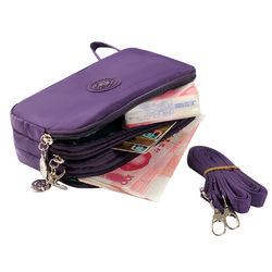 Three Layer Adjustable Belt Waterproof Messenger Bag Phone Bag For Phone Under 5.5 inches 6 Three Layer Adjustable Belt Waterproof Messenger Bag Phone Bag For Phone Under 5.5 inches - Image 6