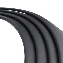 4Pcs 2 Inch/50mm Universal Flexible Car Wheel Fender Flares Extra Wide Body Wheel Arches 4 4Pcs 2 Inch/50mm Universal Flexible Car Wheel Fender Flares Extra Wide Body Wheel Arches - Image 4