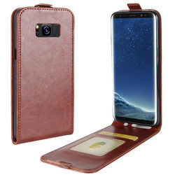Bakeey Flip Card Slot PU Leather Bag Case for Samsung Galaxy S8 Plus 1