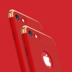 Bakeey 3 In 1 Plating Anti Fingerprint Case For iPhone 6/6s/6 Plus/6s Plus