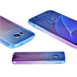 Gradient Color 360?° Full Protective TPU Case for Samsung Galaxy S6 4 Gradient Color 360?° Full Protective TPU Case for Samsung Galaxy S6 - Image 4