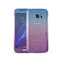 Gradient Color 360?° Full Protective TPU Case for Samsung Galaxy S6 5