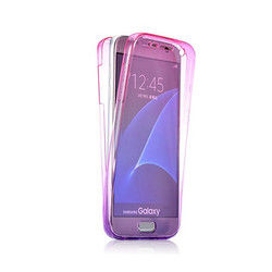 Gradient Color 360?° Full Protective TPU Case for Samsung Galaxy S6 6