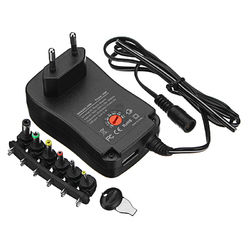 Multifunction Adjustable Voltage AC DC Universal Adapter Converter For Laptop LED Display Charger 3 Multifunction Adjustable Voltage AC DC Universal Adapter Converter For Laptop LED Display Charger - Image 3