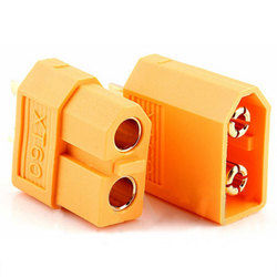 2Pcs XT60 500V 30A Male & Female Bullet Connectors Plug Sockets 2