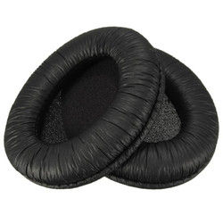 2 PCS Replacement Soft Leather Cushion Earpad for Headphone Headset Hd202 Hd212 Hd212pro Hd497 Eh150 1