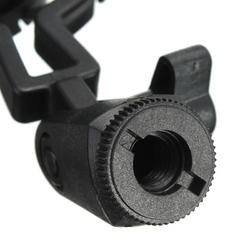 Universal Black Plastic Studio Microphone Shock Mount Desktop Holder Stand for Condenser Microphone 7 Universal Black Plastic Studio Microphone Shock Mount Desktop Holder Stand for Condenser Microphone - Image 7