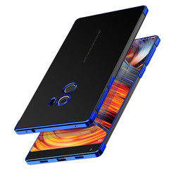 Bakeey Luxury Ultra-Thin Plating Soft TPU Protective Back Cover Case For Xiaomi Mi MIX 2 Non-original 1