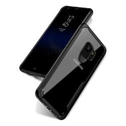 Bakeey Airbag Acrylic Transparent TPU Case for Samsung Galaxy S9/S9Plus 1 Bakeey Airbag Acrylic Transparent TPU Case for Samsung Galaxy S9/S9Plus