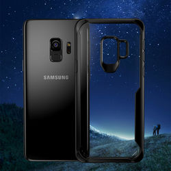 Bakeey Airbag Acrylic Transparent TPU Case for Samsung Galaxy S9/S9Plus 3 Bakeey Airbag Acrylic Transparent TPU Case for Samsung Galaxy S9/S9Plus - Image 3