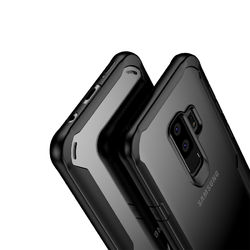 Bakeey Airbag Acrylic Transparent TPU Case for Samsung Galaxy S9/S9Plus 4 Bakeey Airbag Acrylic Transparent TPU Case for Samsung Galaxy S9/S9Plus - Image 4
