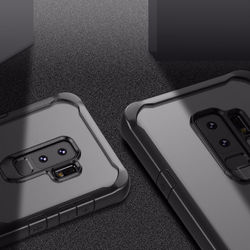 Bakeey Airbag Acrylic Transparent TPU Case for Samsung Galaxy S9/S9Plus 5 Bakeey Airbag Acrylic Transparent TPU Case for Samsung Galaxy S9/S9Plus - Image 5