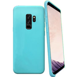 TPU PC Shockproof Anti-skid Protective Phone Case Cover for Samsung Galaxy S9+ 1