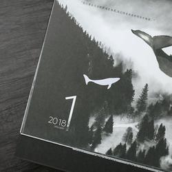 2018 Creative luminous calendar Large Desktop Paper Calendar Dual Daily Scheduler Table Planner 5 2018 Creative luminous calendar Large Desktop Paper Calendar Dual Daily Scheduler Table Planner - Image 5