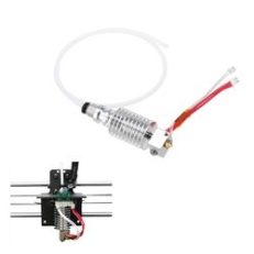 Anycubic?® 12V 40W Updated Straight-type Extruder V5 J-head Hotend For I3 Mega 3D Printer