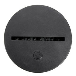 3D Night Light 7 Color Change Dinosaur Acrylic Desk Lamp bluetooth Speakers 4 3D Night Light 7 Color Change Dinosaur Acrylic Desk Lamp bluetooth Speakers - Image 4