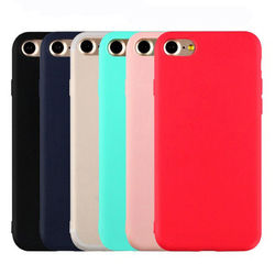 Bakeey Candy Color Matte Soft Silicone TPU Case for iPhone 6Plus/6sPlus 1