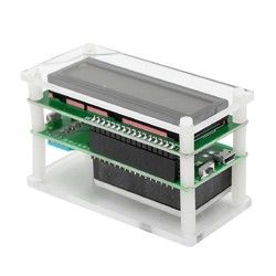 5V Household PM2.5 Detector Module Air Quality Dust Sensor TFT LCD Display Monitor 1