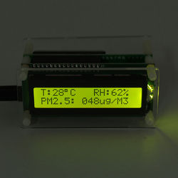 5V Household PM2.5 Detector Module Air Quality Dust Sensor TFT LCD Display Monitor 7 5V Household PM2.5 Detector Module Air Quality Dust Sensor TFT LCD Display Monitor - Image 7