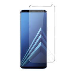 Curved Edge Tempered Glass Phone Screen Protector for Samsung Galaxy A8 2018 2