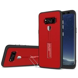 Bakeey Full Body Front & Back Cover Strap Grip Kickstand Case For Samsung Galaxy S8/S8 Plus 1