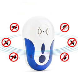 HP-102 Electronic Indoor Ultrasonic Plug in LED Safe Anti Mosquito Insect Pests Control 3 HP-102 Electronic Indoor Ultrasonic Plug in LED Safe Anti Mosquito Insect Pests Control - Image 3