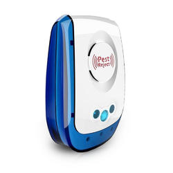 HP-101 Electronic Indoor Ultrasonic Plug in LED Safe Anti Mosquito Pests control 1 HP-101 Electronic Indoor Ultrasonic Plug in LED Safe Anti Mosquito Pests control