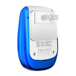 HP-101 Electronic Indoor Ultrasonic Plug in LED Safe Anti Mosquito Pests control 2 HP-101 Electronic Indoor Ultrasonic Plug in LED Safe Anti Mosquito Pests control - Image 2