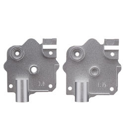 1.75mm/3.0mm Aluminum Alloy Titan Aero Heat Sink for 3D Printer Titan Extruder V6 Hotend 2 1.75mm/3.0mm Aluminum Alloy Titan Aero Heat Sink for 3D Printer Titan Extruder V6 Hotend - Image 2