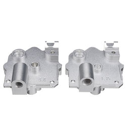 1.75mm/3.0mm Aluminum Alloy Titan Aero Heat Sink for 3D Printer Titan Extruder V6 Hotend 3 1.75mm/3.0mm Aluminum Alloy Titan Aero Heat Sink for 3D Printer Titan Extruder V6 Hotend - Image 3