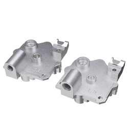 1.75mm/3.0mm Aluminum Alloy Titan Aero Heat Sink for 3D Printer Titan Extruder V6 Hotend 4 1.75mm/3.0mm Aluminum Alloy Titan Aero Heat Sink for 3D Printer Titan Extruder V6 Hotend - Image 4