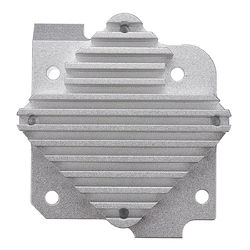 1.75mm/3.0mm Aluminum Alloy Titan Aero Heat Sink for 3D Printer Titan Extruder V6 Hotend 5 1.75mm/3.0mm Aluminum Alloy Titan Aero Heat Sink for 3D Printer Titan Extruder V6 Hotend - Image 5
