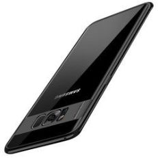 Bakeey Clear Transparent Plating Soft TPU Phone Case For Samsung Galaxy S8 Plus