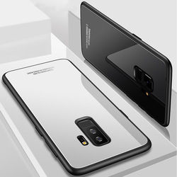 Bakeey Tempered Glass Mirror Back TPU Frame Protective Case for Samsung Galaxy S9/S9Plus 1 Bakeey Tempered Glass Mirror Back TPU Frame Protective Case for Samsung Galaxy S9/S9Plus