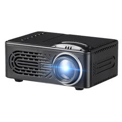 600 Lumens 1080P HD LED Portable Projector 320 x 240 Resolution Multimedia Home Cinema Video Theater 2