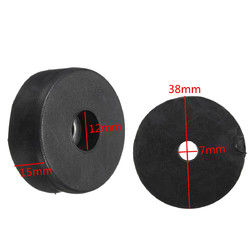 38mm x 15mm Hifi Speaker Cabinets Rubber Feet Bumpers Damper Pad Base Case 6 38mm x 15mm Hifi Speaker Cabinets Rubber Feet Bumpers Damper Pad Base Case - Image 6