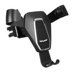 Universal Gravity Linkage Auto Lock Multi-angle Rotation Car Air Vent Holder Stand for Mobile Phone 2