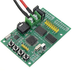 16X32 Colorful Multifunctional Clock Music Spectrum LED Lights Display Assembled Dot Matrix Board 6 16X32 Colorful Multifunctional Clock Music Spectrum LED Lights Display Assembled Dot Matrix Board - Image 6