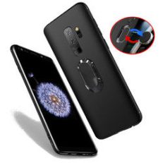 Bakeey Magnetic Metal Ring Bracket TPU Protective Case for Samsung Galaxy S9/S9 Plus