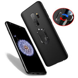 Bakeey Magnetic Metal Ring Bracket TPU Protective Case for Samsung Galaxy S9/S9 Plus 1
