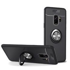 C-KU 360 Rotating Ring Grip Kicktand Protective Case For Samsung Galaxy S9/S9 Plus