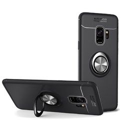 C-KU 360 Rotating Ring Grip Kicktand Protective Case For Samsung Galaxy S9/S9 Plus 1
