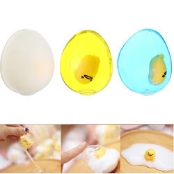 Squishy Yolk Grinding Transparent Egg Stress Reliever Squeeze Stress Party Fun Gift 1