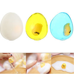 Squishy Yolk Grinding Transparent Egg Stress Reliever Squeeze Stress Party Fun Gift 1 Squishy Yolk Grinding Transparent Egg Stress Reliever Squeeze Stress Party Fun Gift